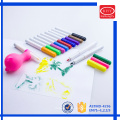 Children toy low odor pen for art design vibrant colors blow pen